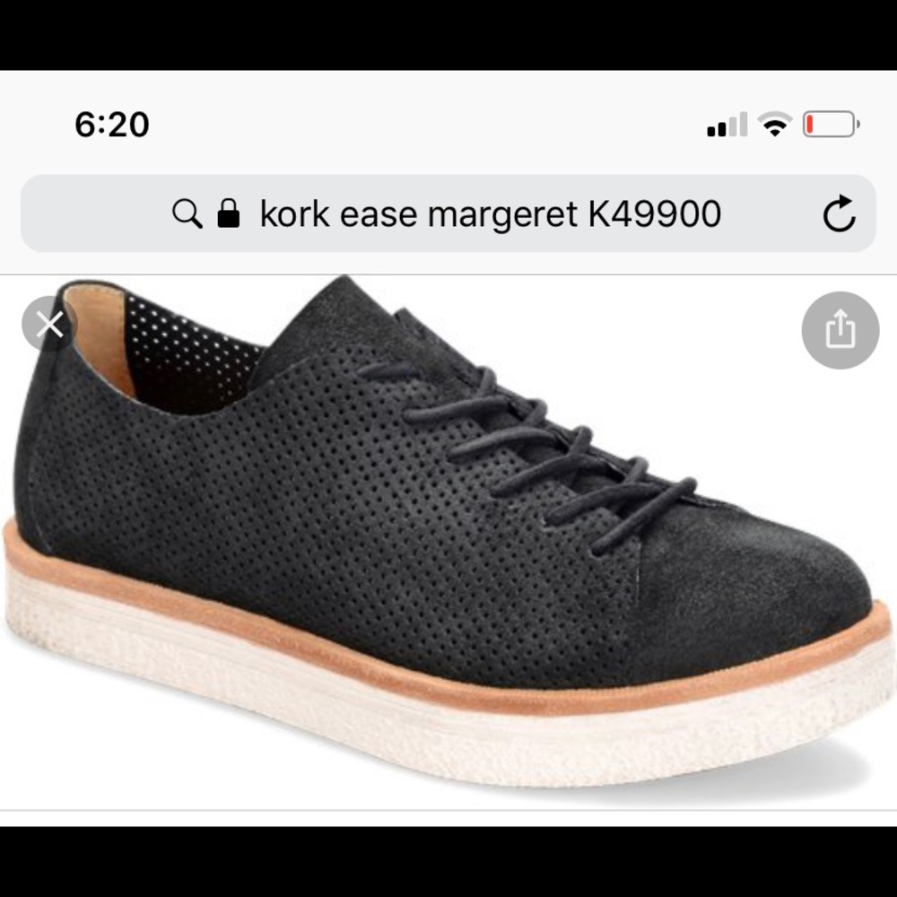 Kork Ease oxford women’s shoe Margeret Size 6 🌟💋